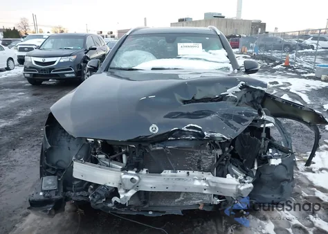 2018 Mercedes-Benz Glc 300 4Matic from USA, damaged, VIN WDC0G4KBXJV042062